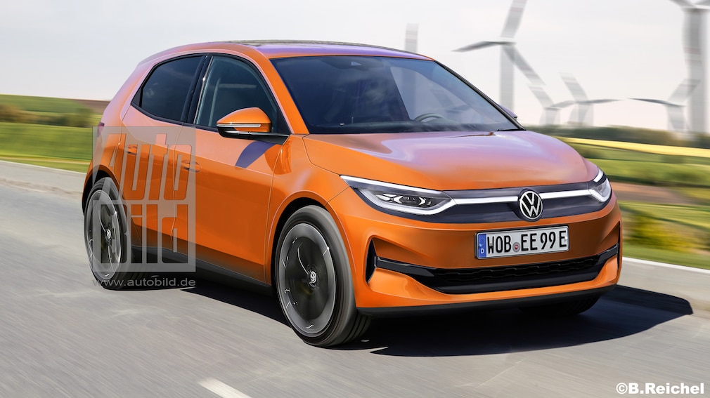 VW ID.1 e-Up-Nachfolger