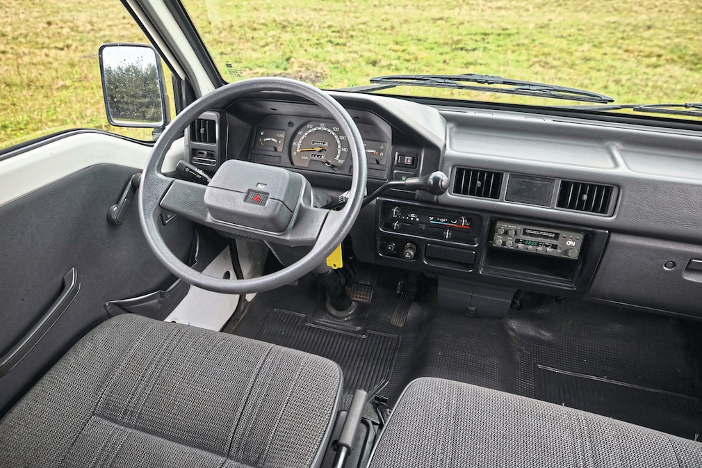 Mitsubishi L300 Camper GebrauchtmobilCheck AUTO BILD