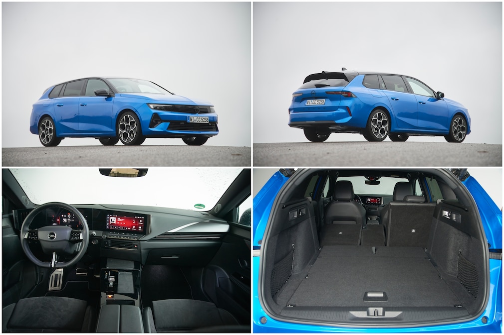 Opel Astra Sports Tourer