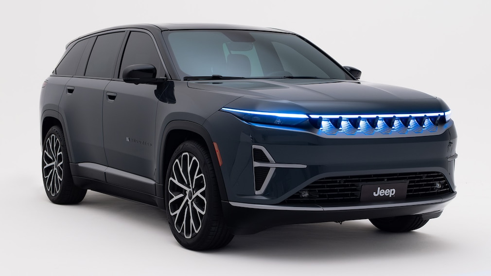 Jeep steigt mit Wagoneer S ins Elektro-SUV-Segment ein - AUTO BILD