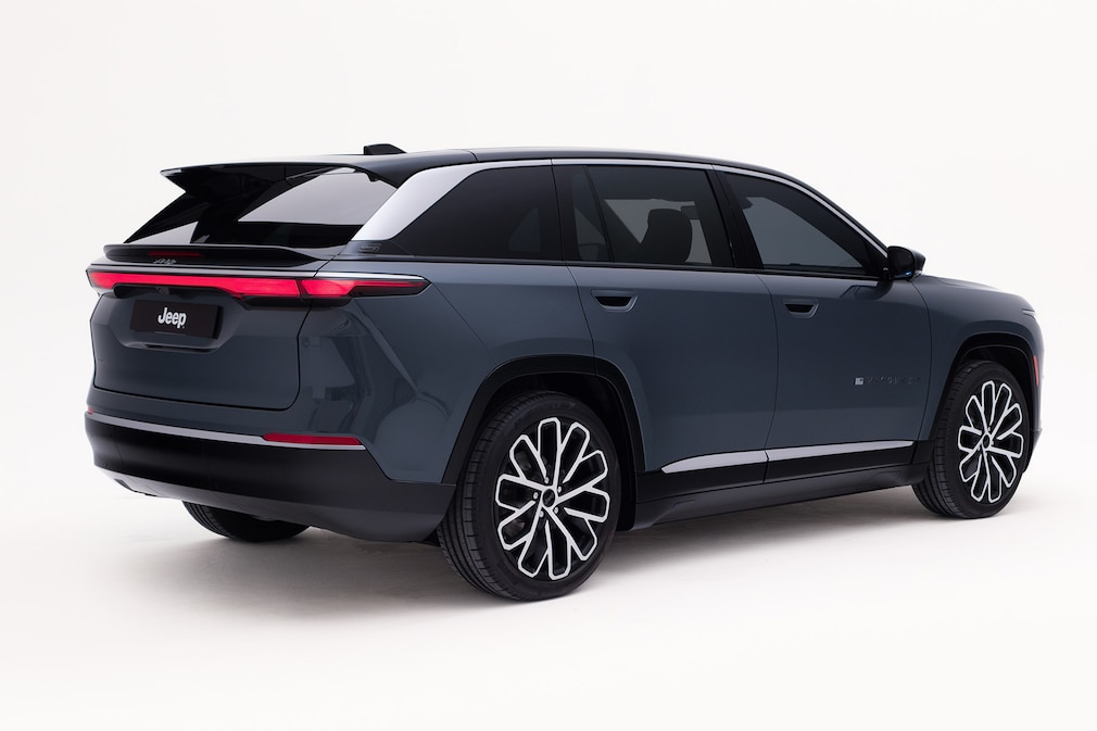 Jeep Wagoneer S Launch Edition 2024