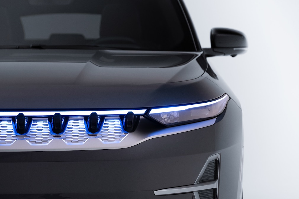Jeep Wagoneer S Launch Edition 2024