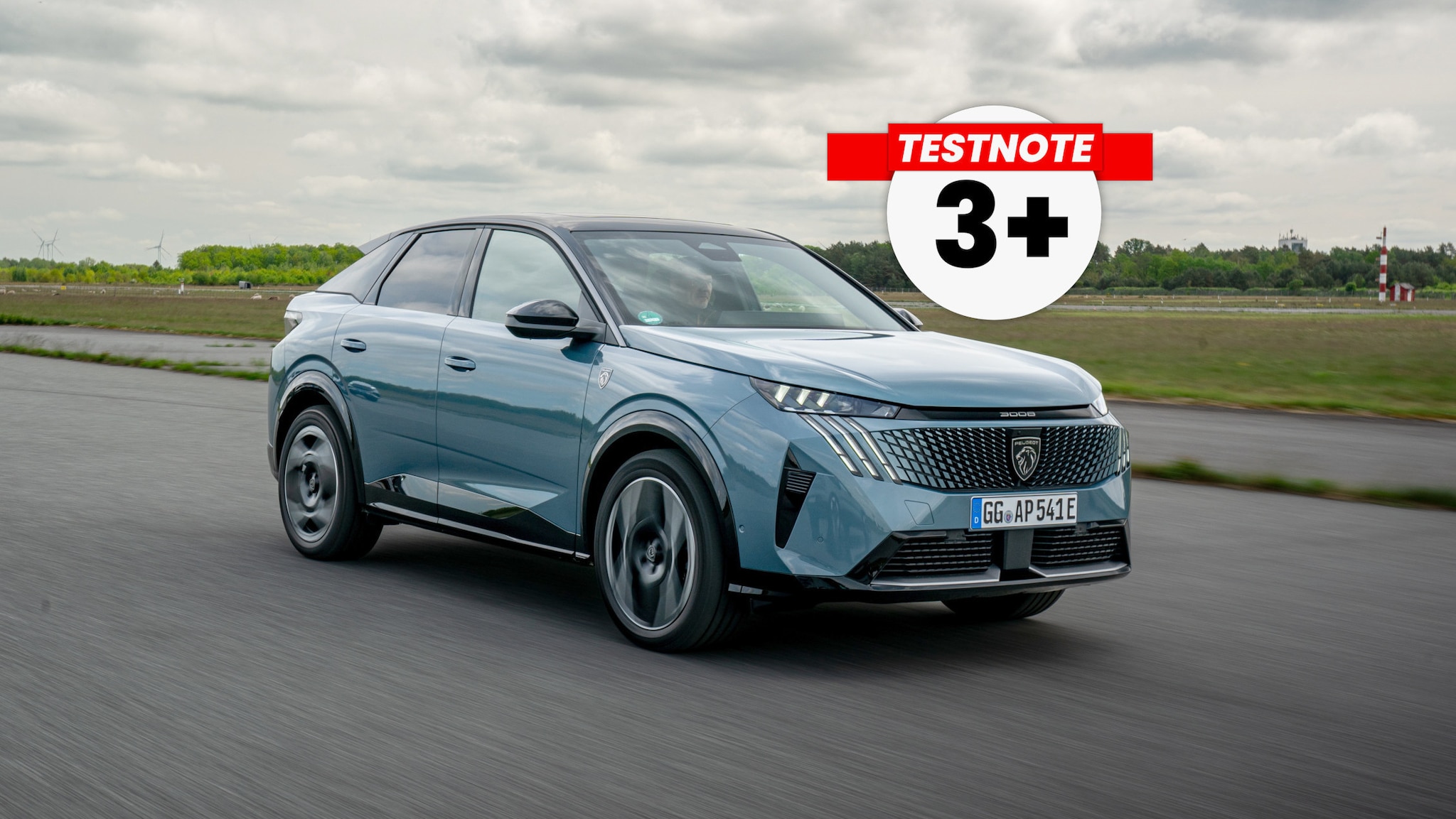 Stilvolle Peugeot E Auto Bild