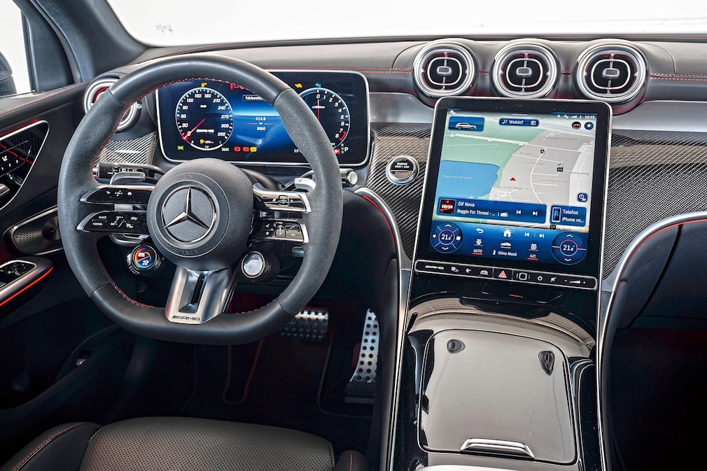 Mercedes-AMG GLC 63 S E Performance