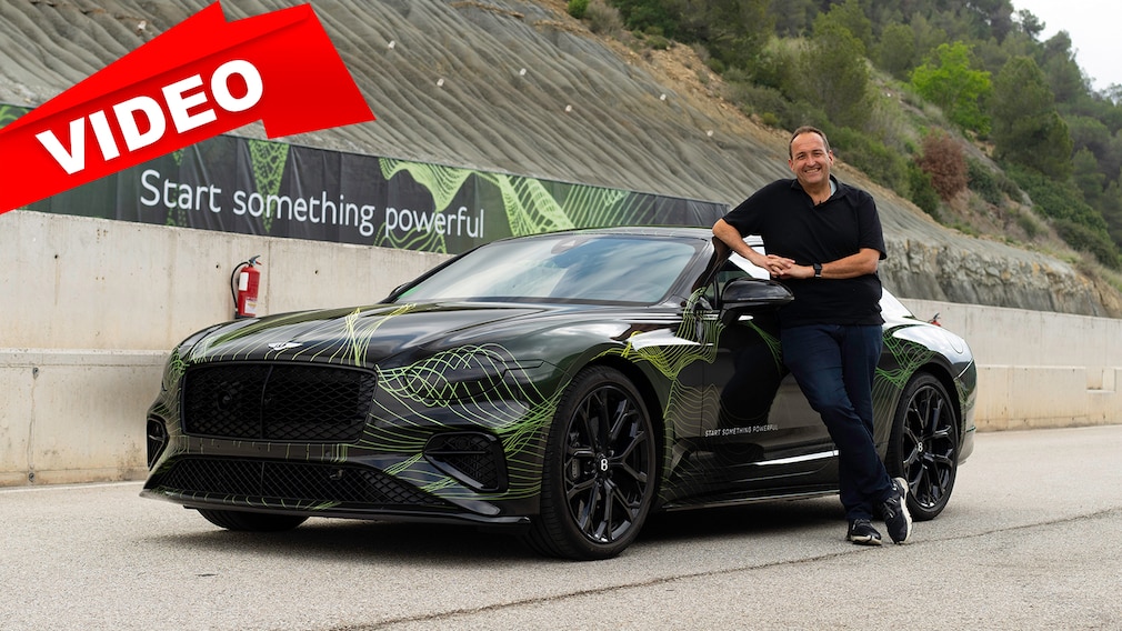 Bentley Continental GT