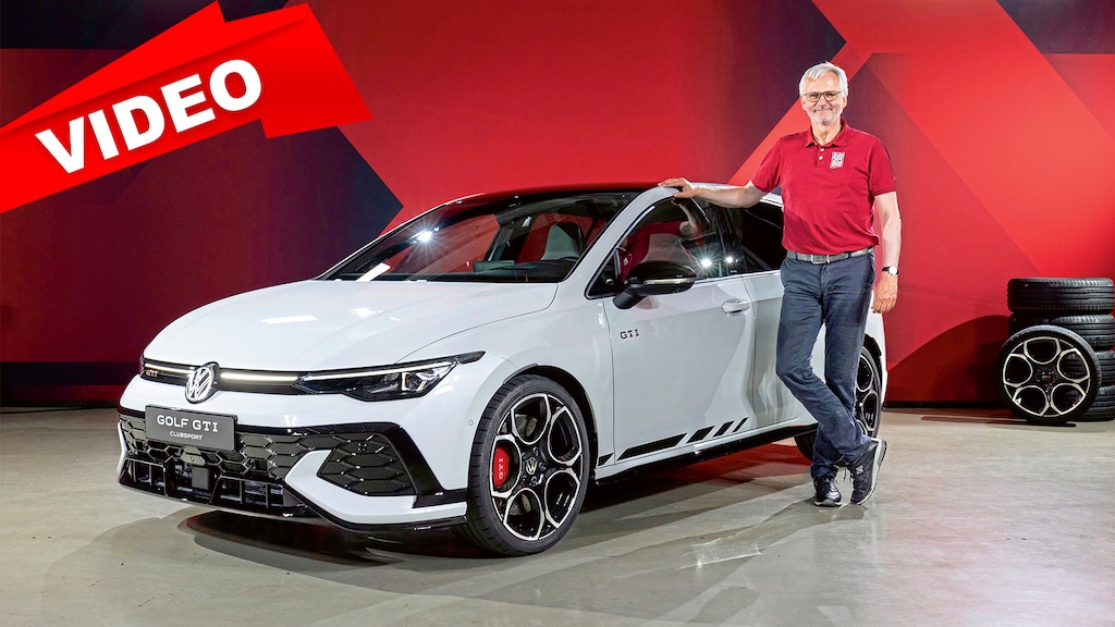 VW Golf GTI Clubsport - Facelift