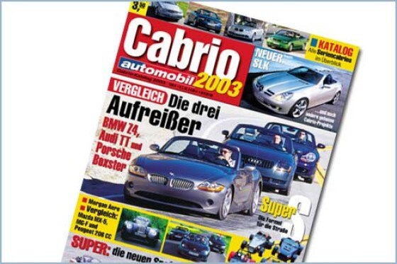 Alle Cabrios in einem Heft Alle Cabrios in einem Heft