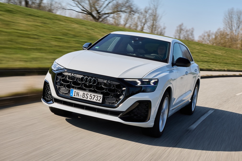 Audi SQ8 TFSI