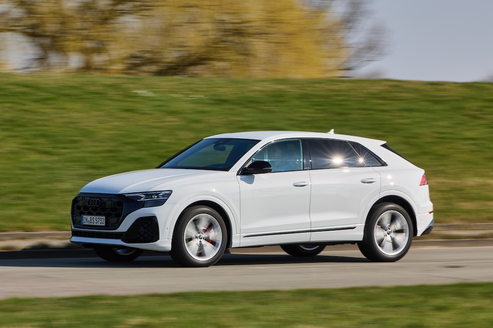 Audi SQ8 TFSI