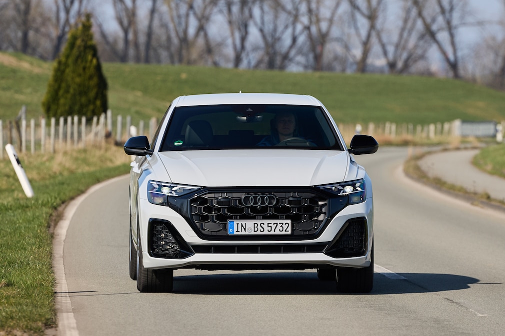 Audi SQ8 TFSI