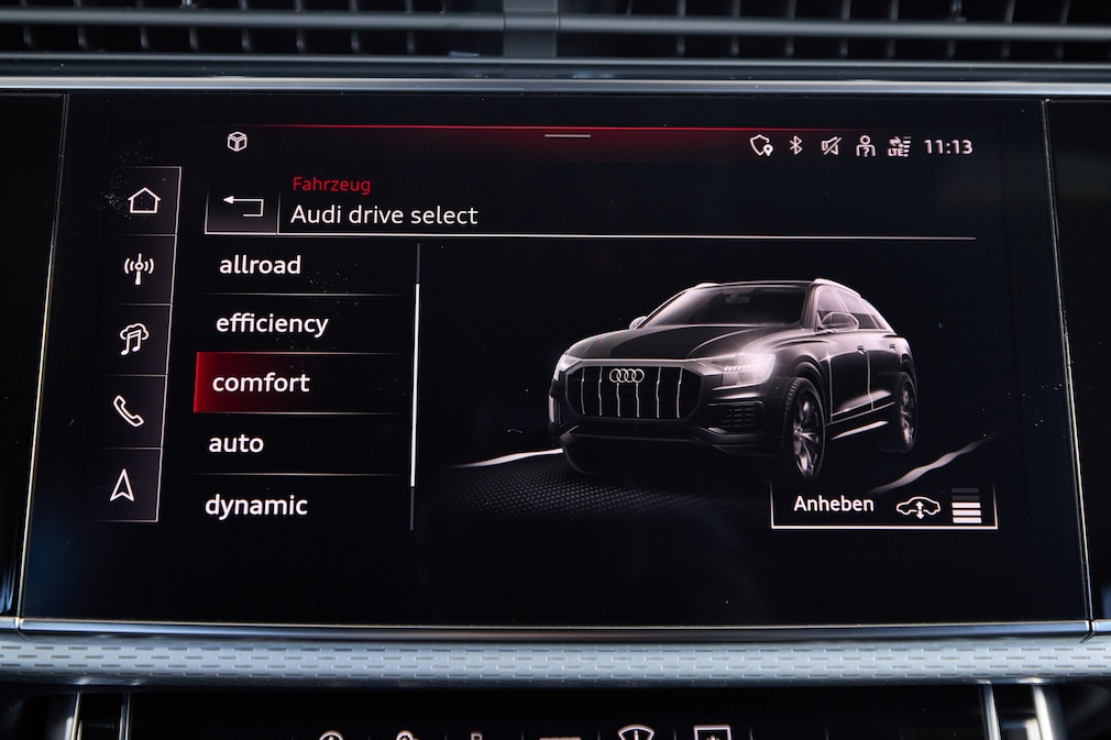 Audi SQ8 TFSI