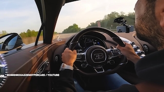 Bugatti Chiron Sport auf Rekordjagd
