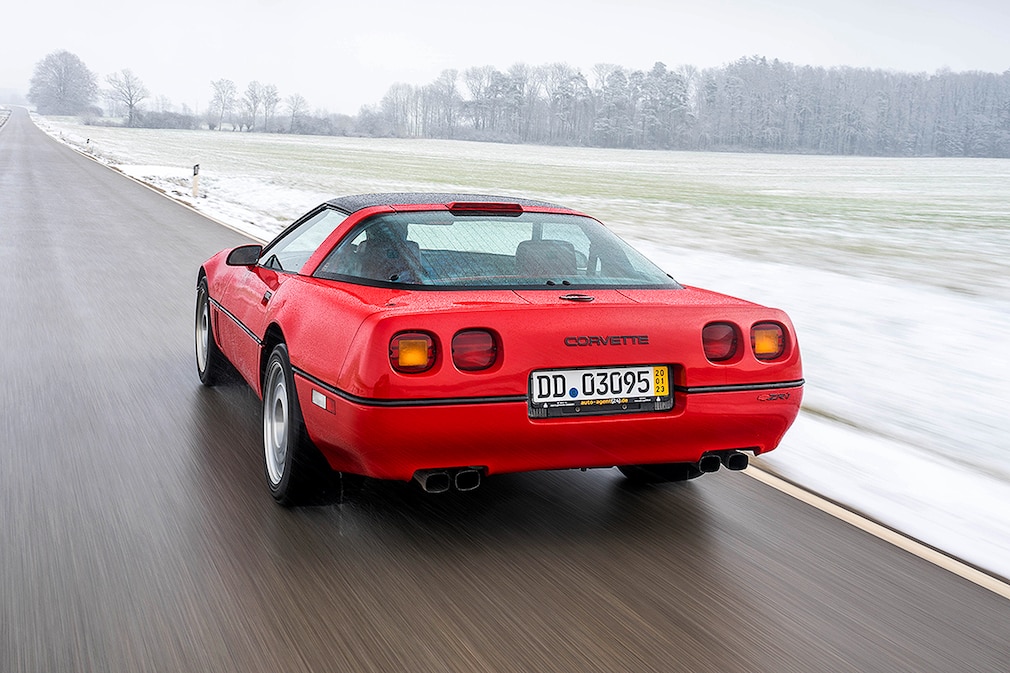 CORVETTE C4 ZR-1