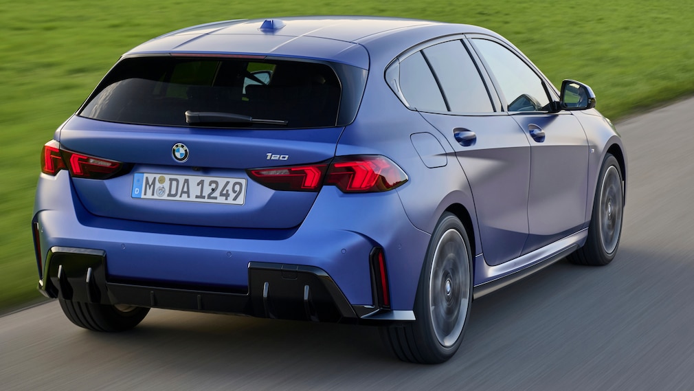 BMW 1er 120 F70