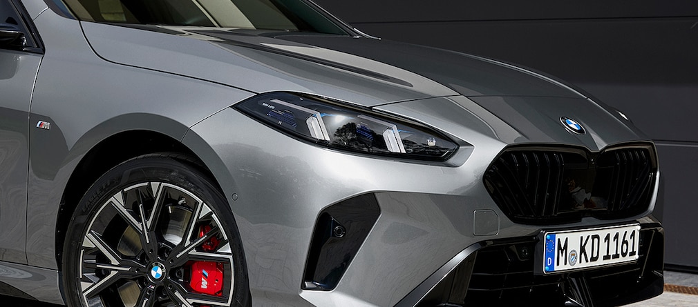 BMW 1er F70