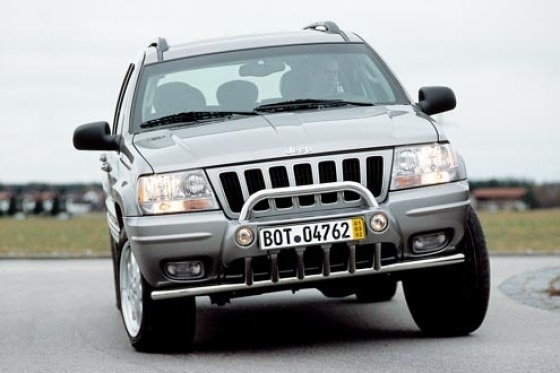 Jeep Grand Cherokee 2.7 CRD Startech