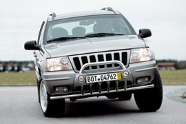 Jeep Grand Cherokee 2.7 CRD Startech