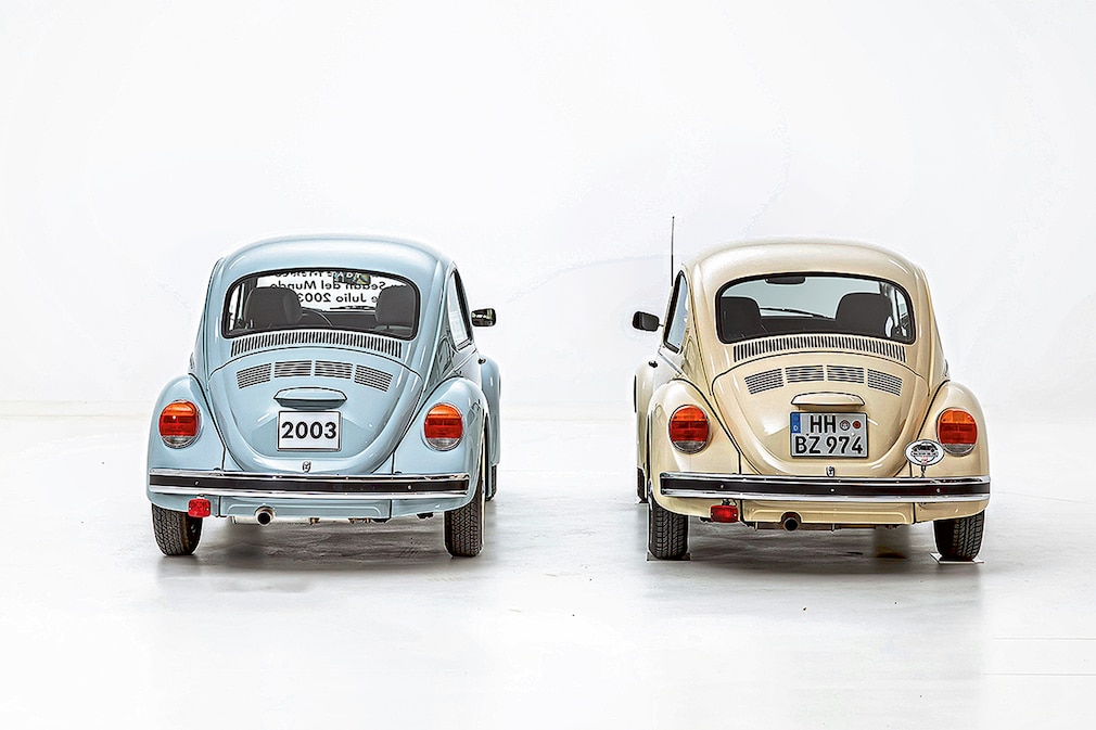 VW Käfer Última Edición