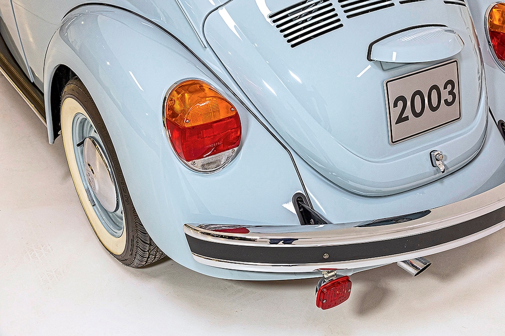 VW Käfer Última Edición