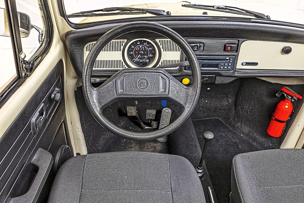 VW Käfer Última Edición