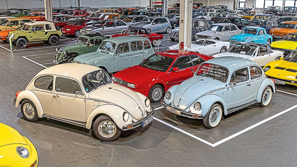 VW Käfer Última Edición