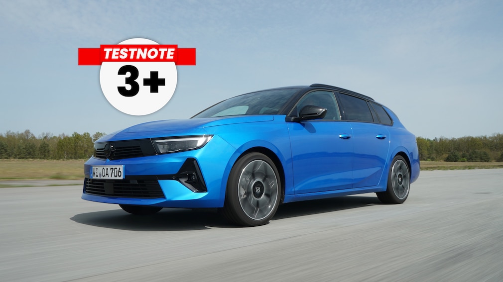 Opel Astra ST 1.2 Turbo Hybrid