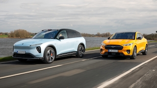 Ford Mustang Mach-E GT Nio EL6 (100 kWh)