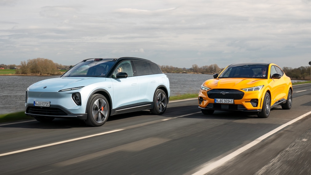 Ford Mustang Mach-E GT Nio EL6 (100 kWh)