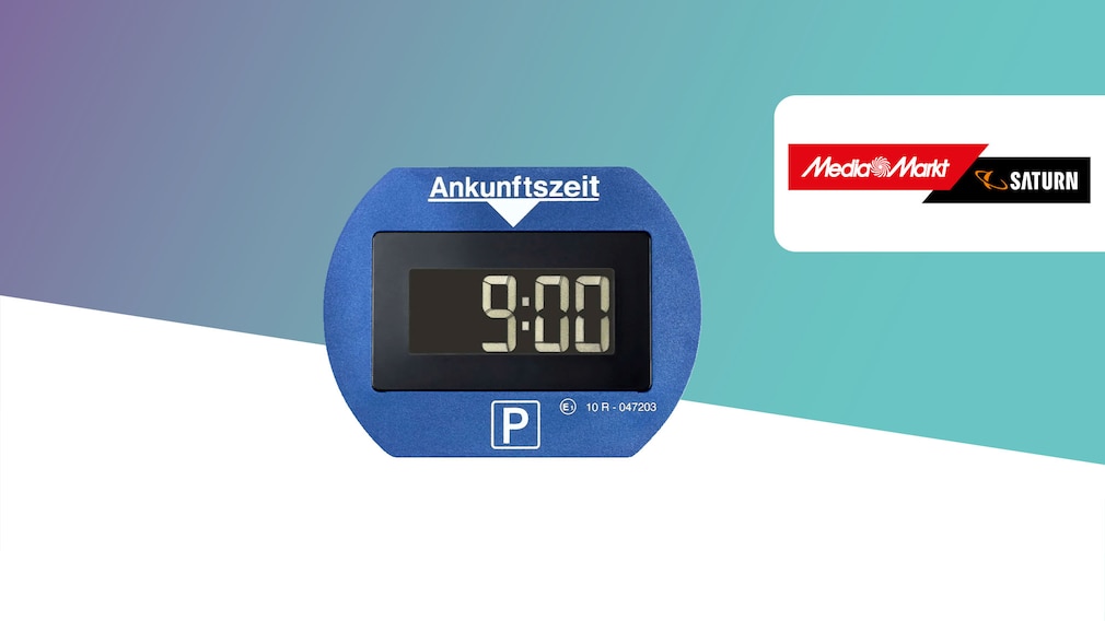Media Markt: Elektronische Parkscheibe Needit Park Lite reduziert