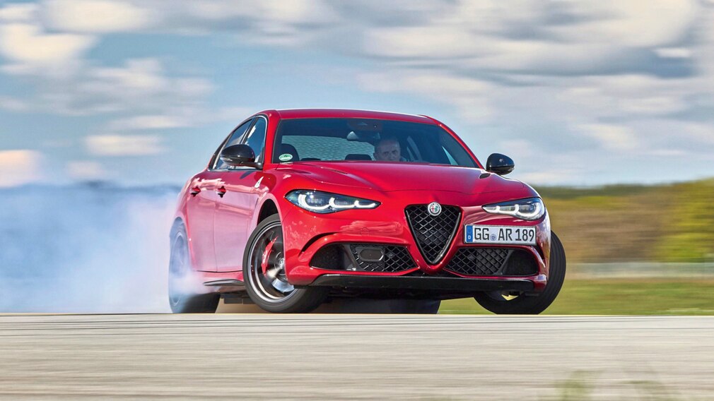 Alfa Romeo Giulia Quadrifoglio