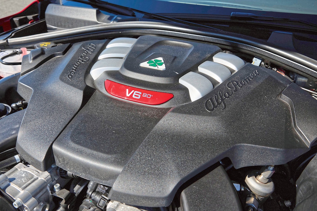 Alfa Romeo Giulia Quadrifoglio