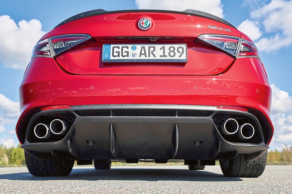 Alfa Romeo Giulia Quadrifoglio
