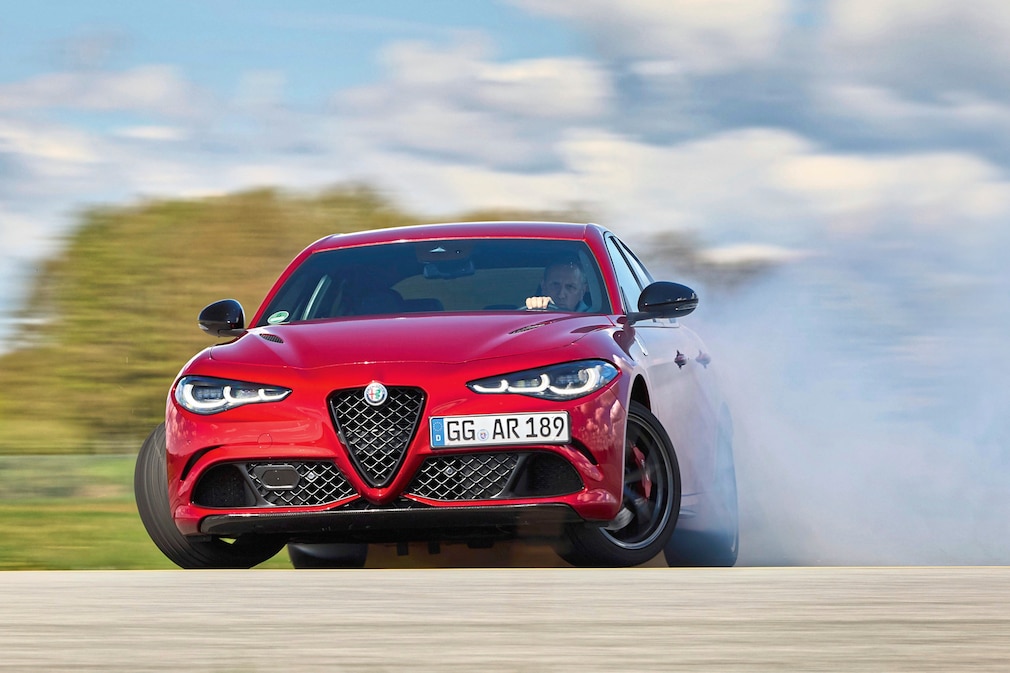 Alfa Romeo Giulia Quadrifoglio