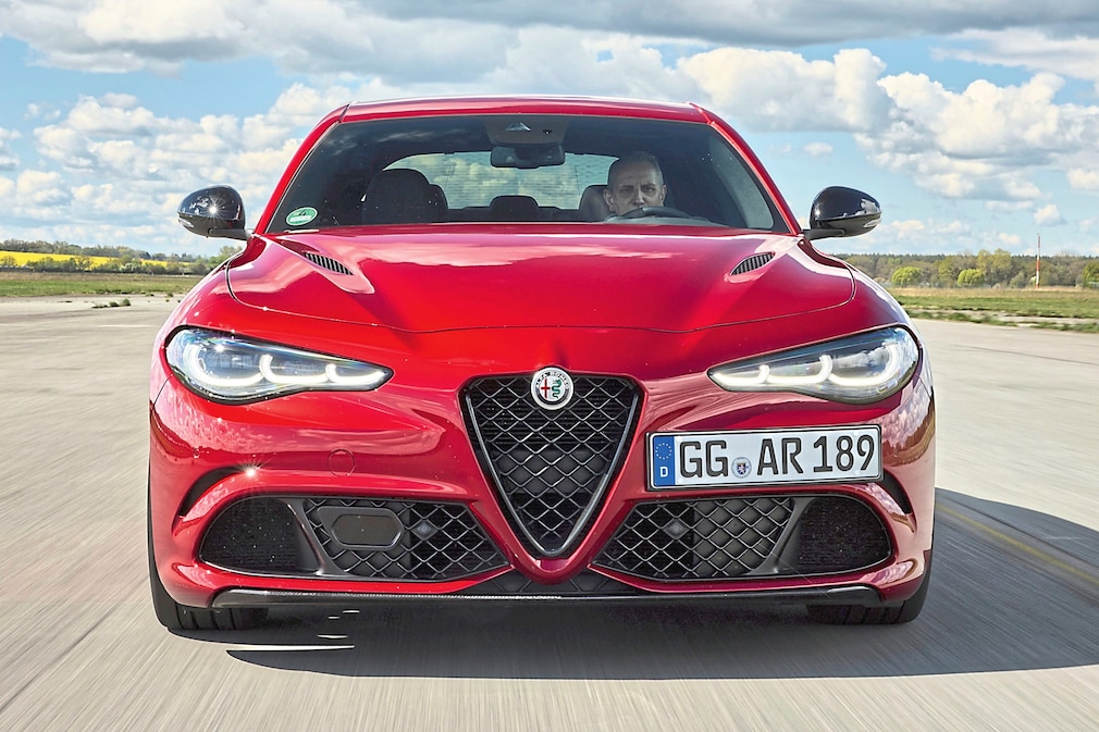 Alfa Romeo Giulia Quadrifoglio