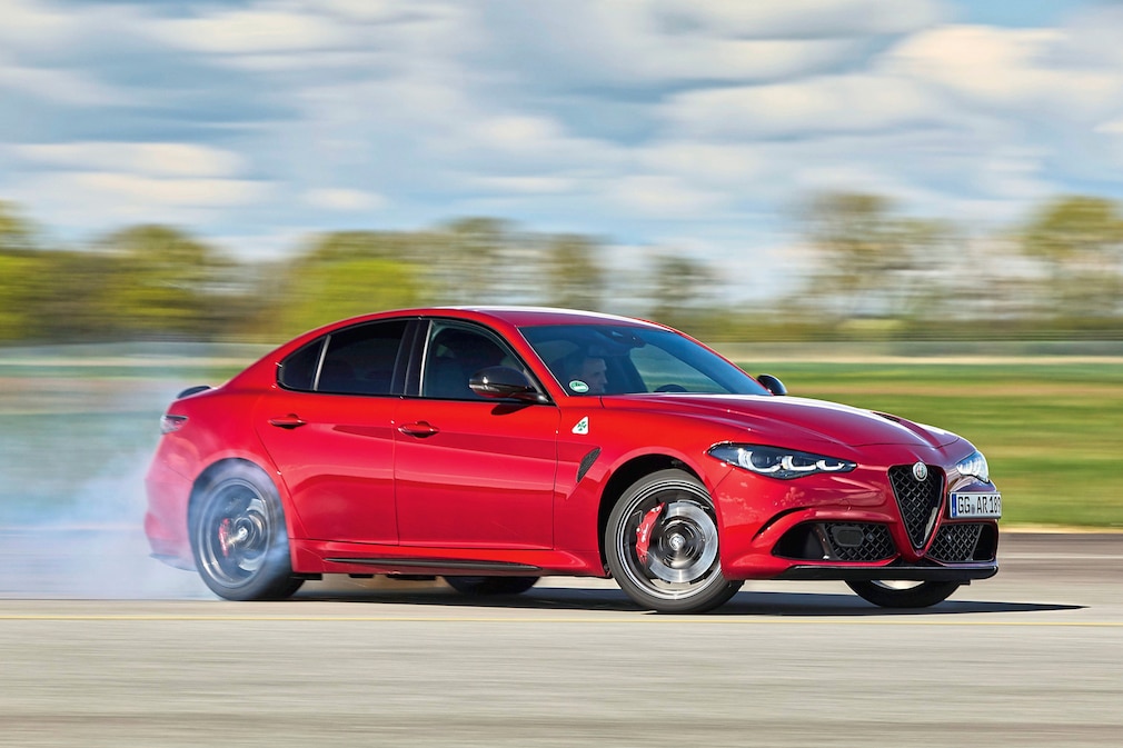 Alfa Romeo Giulia Quadrifoglio