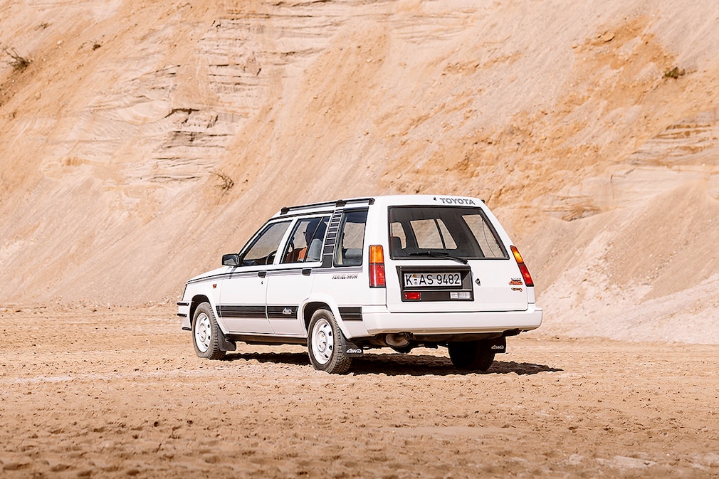 Japanische Rarität mit Nutzwert AllradKombi Toyota Tercel 4WD AUTO BILD