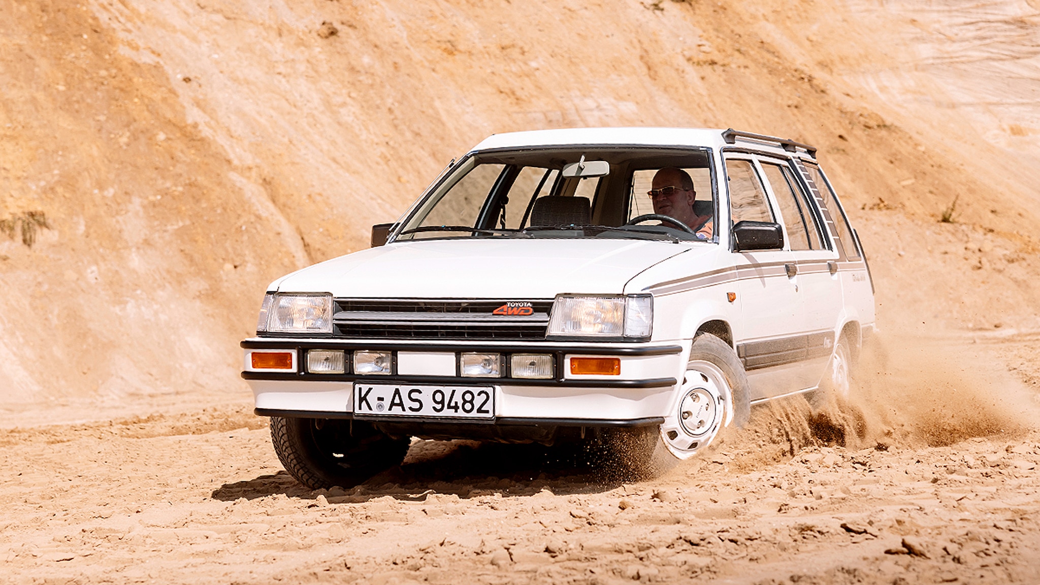 Japanische Rarität mit Nutzwert: Allrad-Kombi Toyota Tercel WD