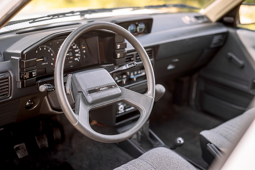 TOYOTA TERCEL 4WD