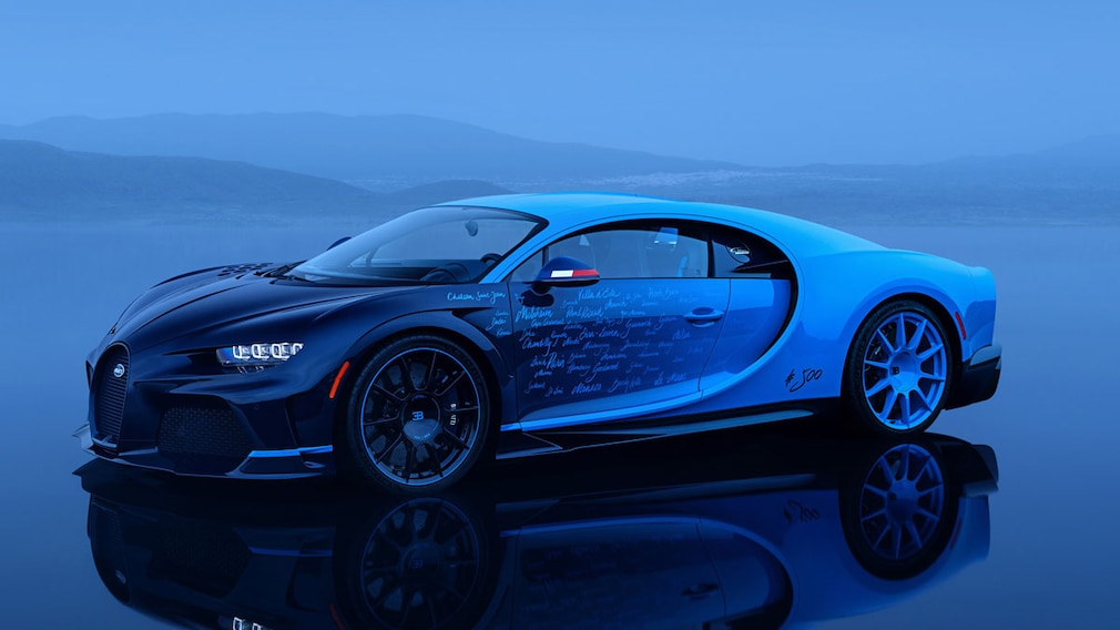 Wie Viel Kostet Ein Echter Bugatti Chiron Der letzte Bugatti Chiron: Abgang mit Stil - AUTO BILD
