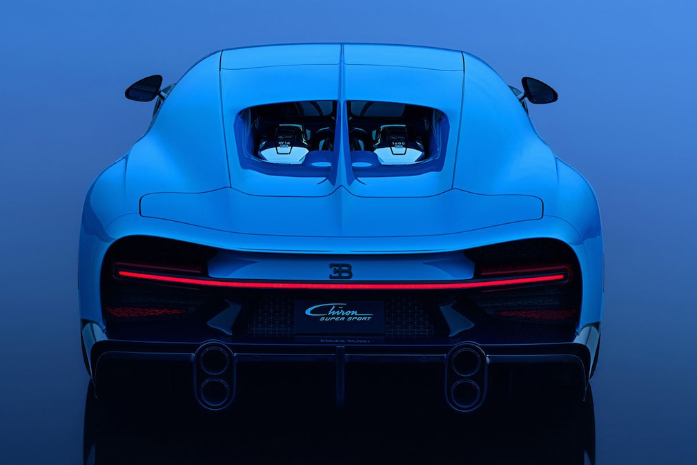 Bugatti Chiron L'Ultime