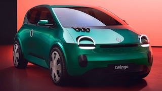 Neuer Renault E-Twingo