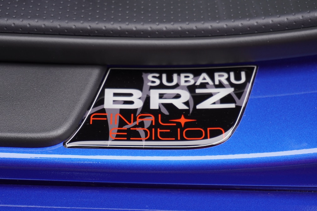 Subaru BRZ Final Edition