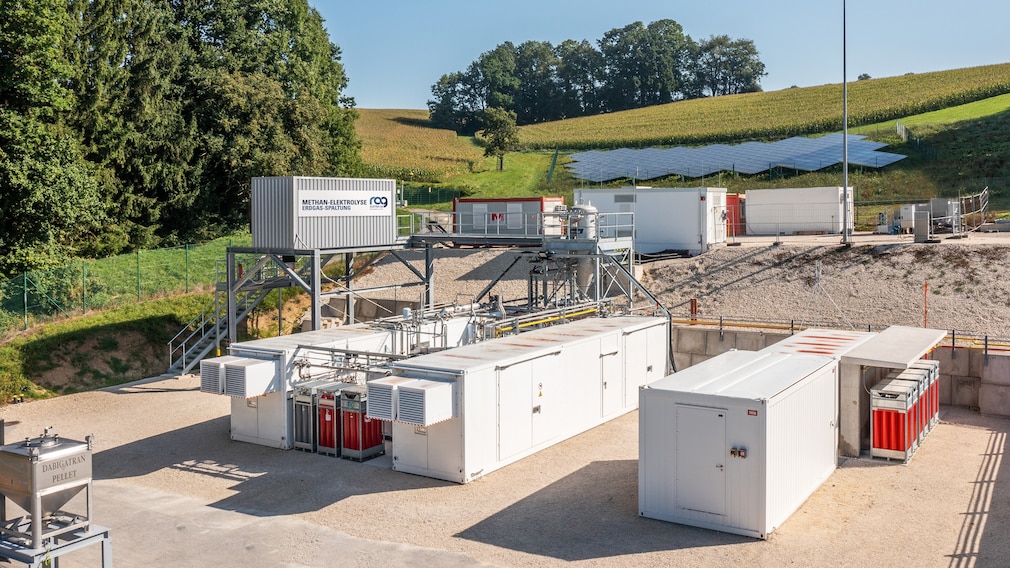 Ein Plasmalyzer von Graforce arbeitet in Österreich für die RAG Austria