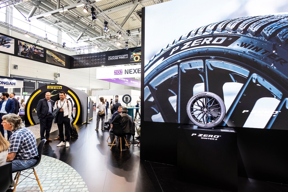 Winterreifen Pirelli P Zero Winter 2