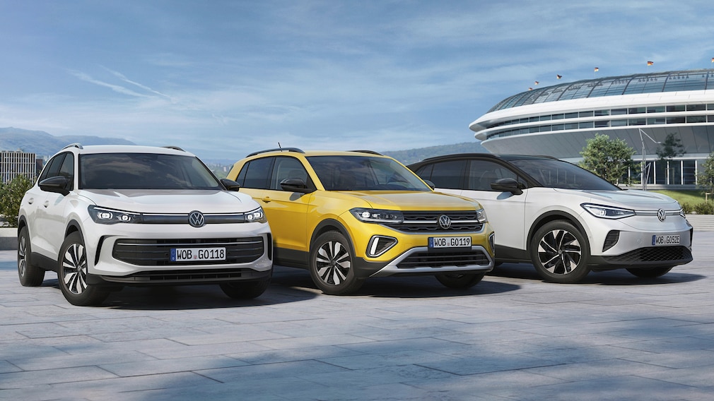 VW-Sondermodelle "Goal"