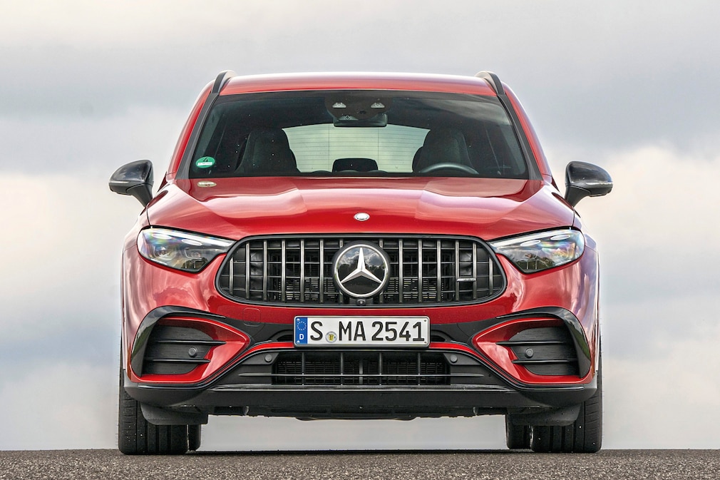 Mercedes-AMG GLC 63 S E Performance