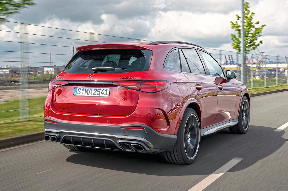 Mercedes-AMG GLC 63 S E Performance