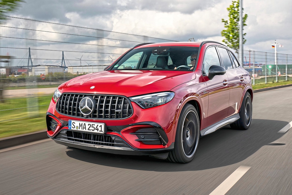 Mercedes-AMG GLC 63 S E Performance
