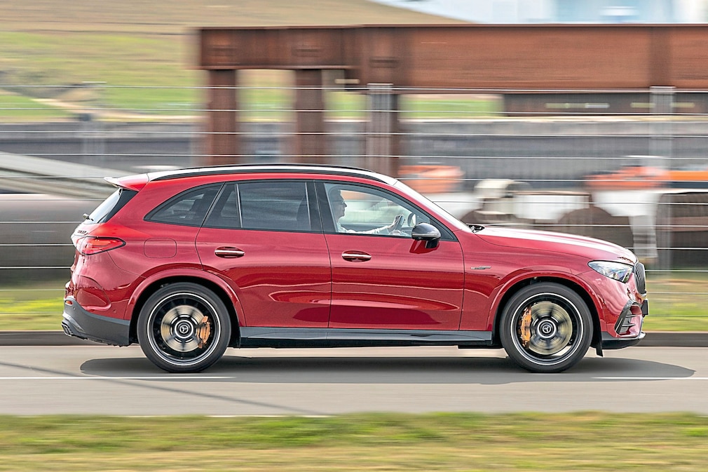 Mercedes-AMG GLC 63 S E Performance