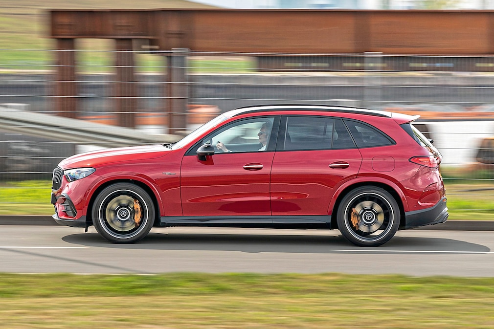 Mercedes-AMG GLC 63 S E Performance
